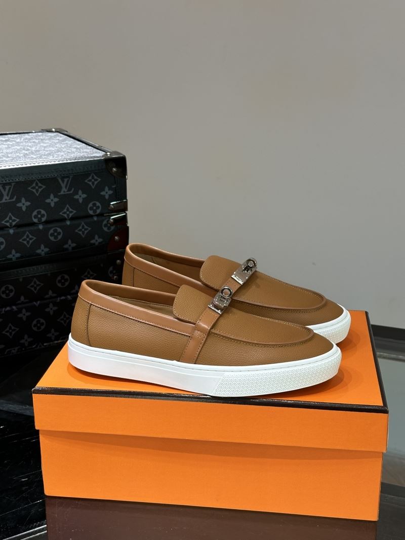 Hermes Low Shoes